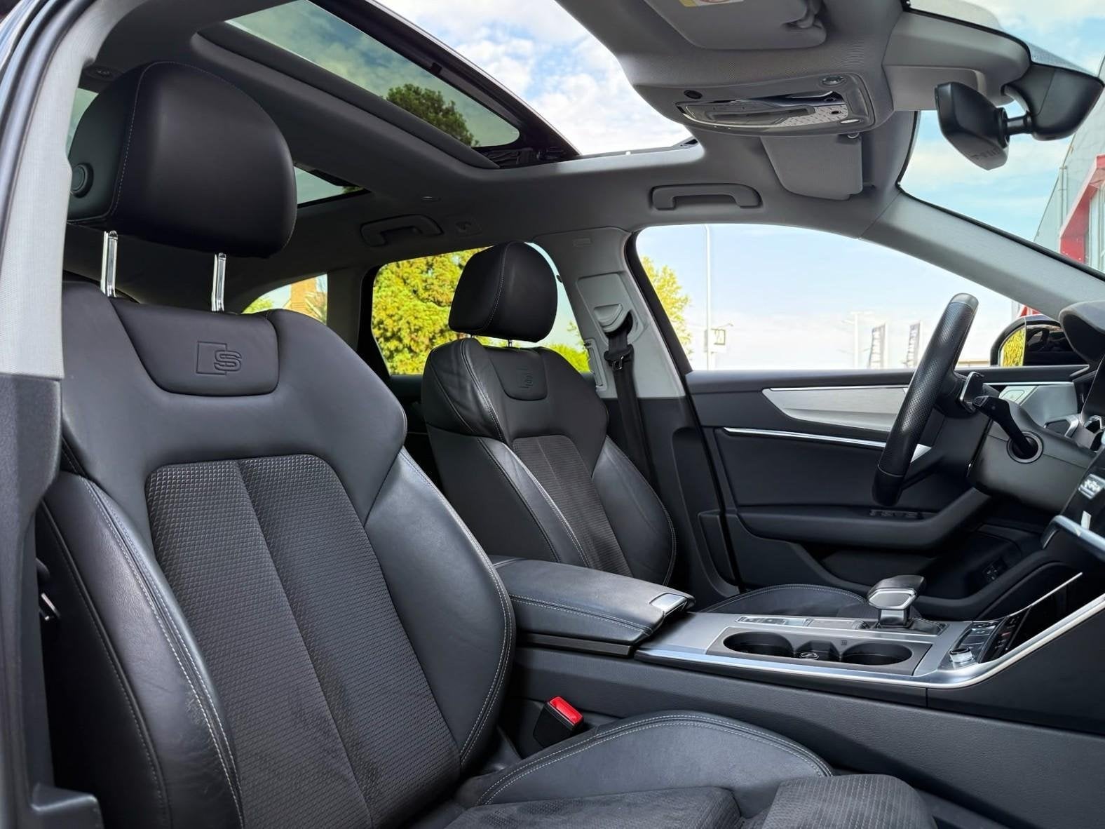 Audi A6 Avant 55 TFSI e quattro S-Line Competition 367PK | P, Automaat, Gebruikt, 4 cilinders, Vierwielaandrijving