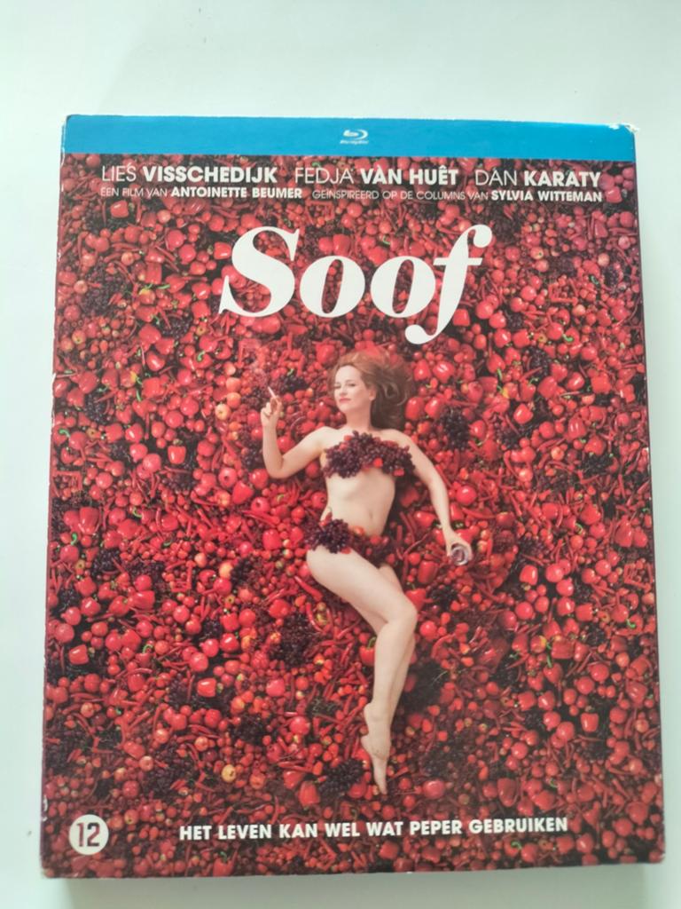 Soof Blu-ray - Romantische komedie met Lies Visschedijk, Vanaf 12 jaar, Ophalen of Verzenden, Zo goed als nieuw, Overige gebieden