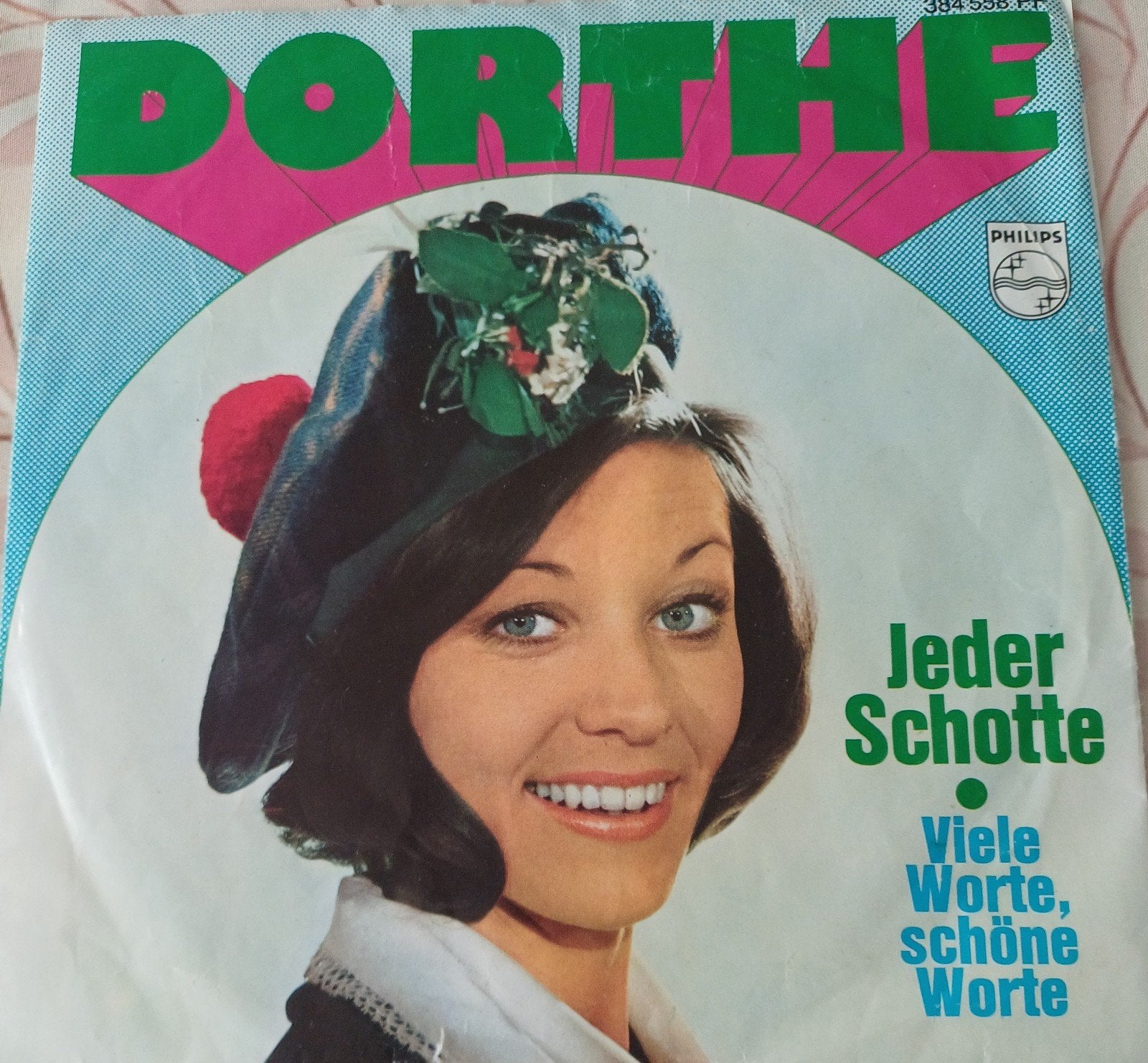 Dorthe.       Jeder Schotte., Ophalen of Verzenden, Zo goed als nieuw, 7 inch, Levenslied of Smartlap