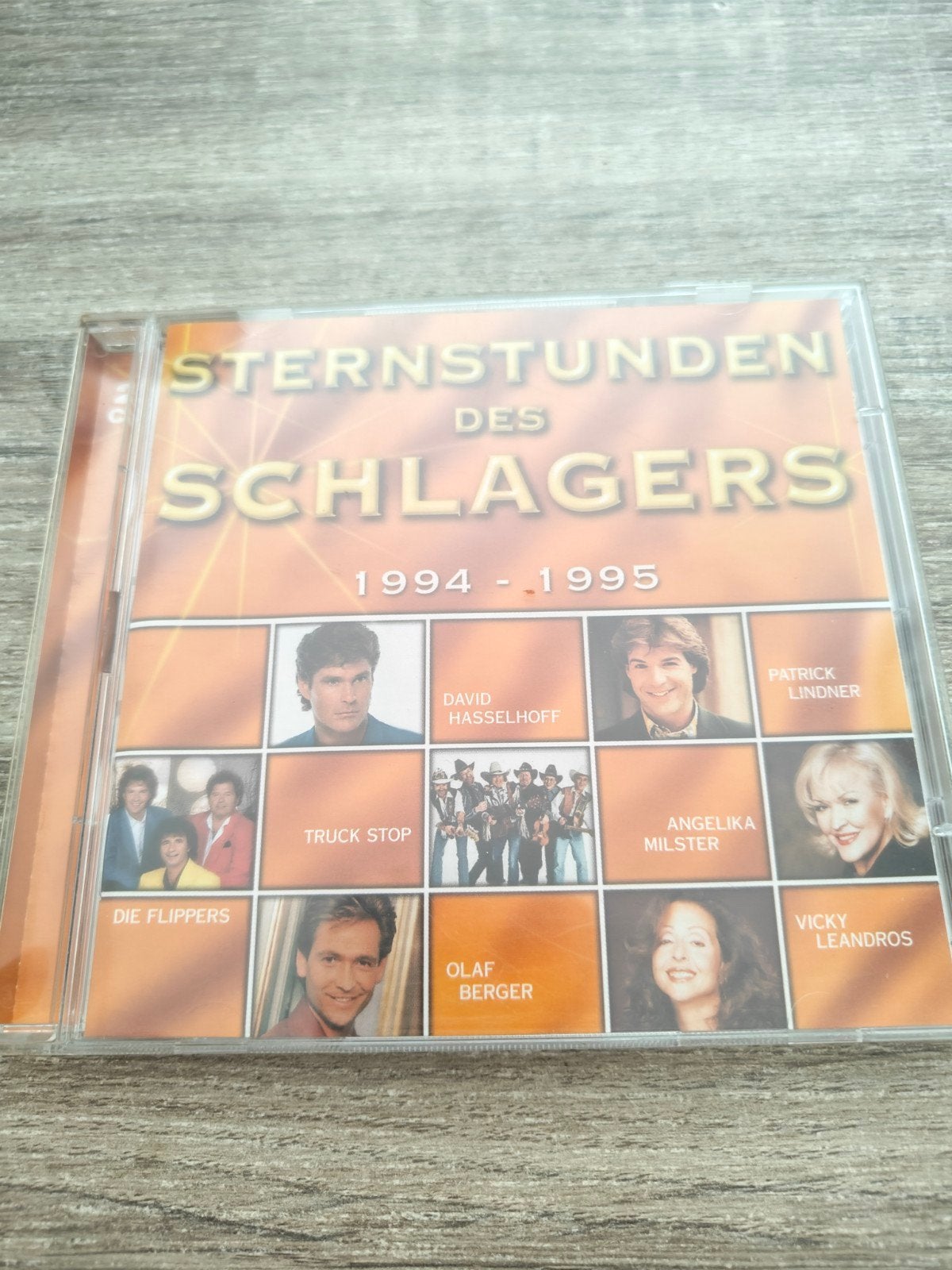 Sternstunden des Schlagers 1994-1995 2CD-Box, Cd's en Dvd's, Schlager, Ophalen of Verzenden, Zo goed als nieuw, Verzamelalbum