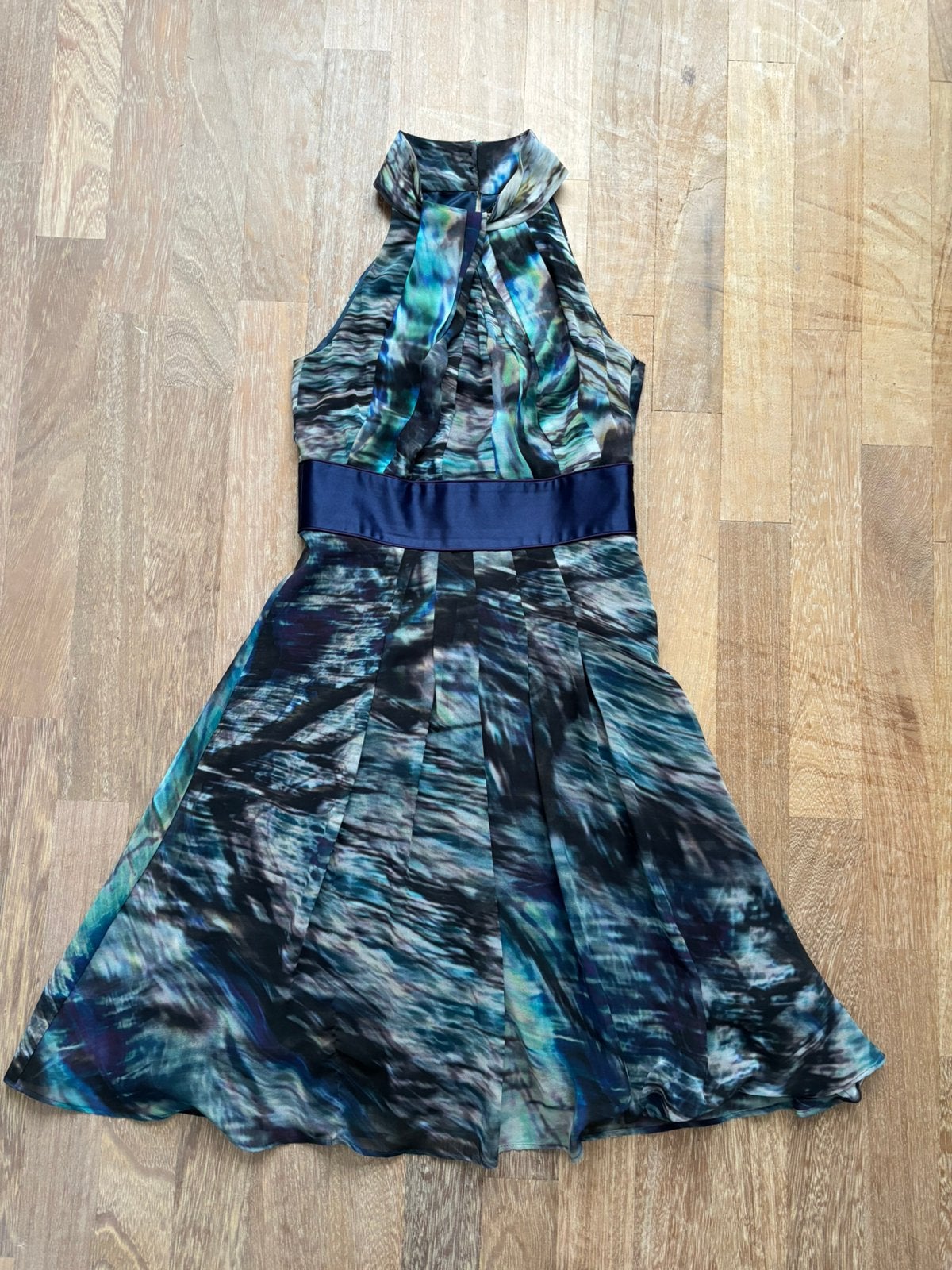 Halterjurk cocktailjurk Steps maat 34, Kleding | Dames, Meerkleurig, Cocktailjurk, Ophalen of Verzenden, Zo goed als nieuw