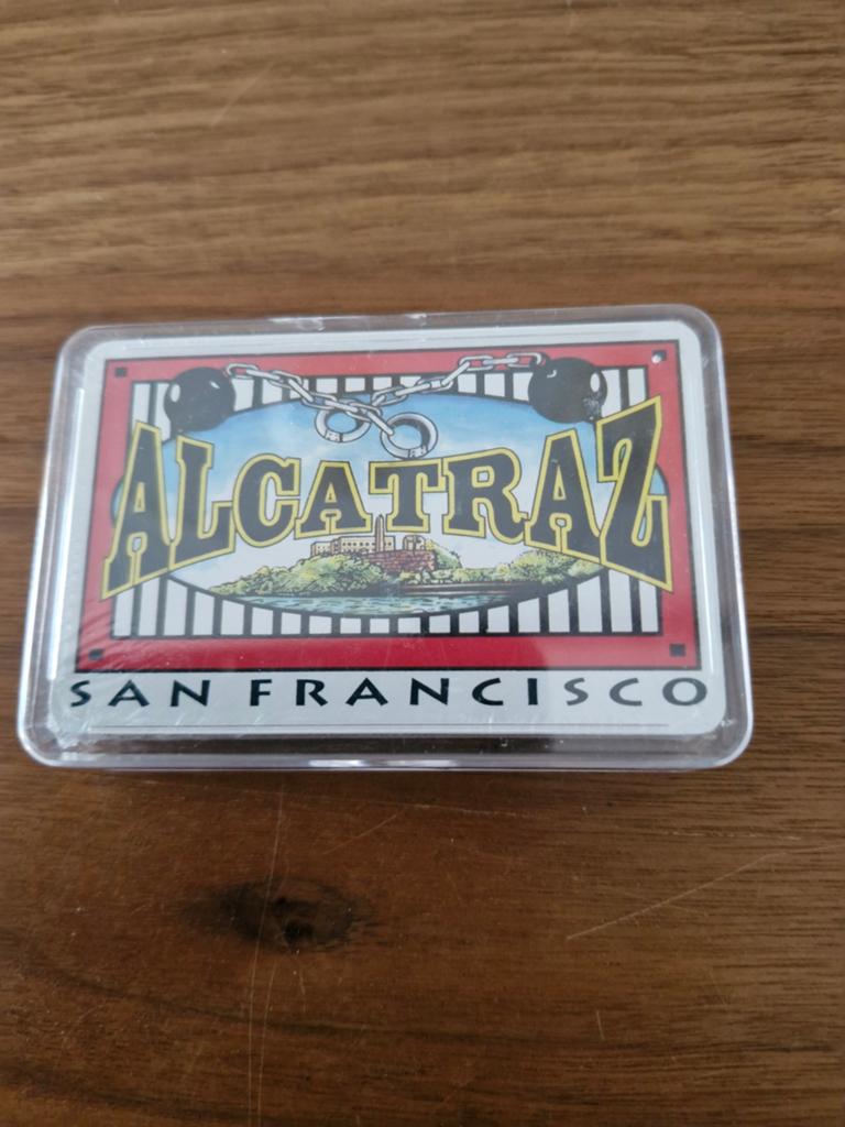 Speelkaarten Alcatraz San Francisco, Ophalen of Verzenden, Nieuw