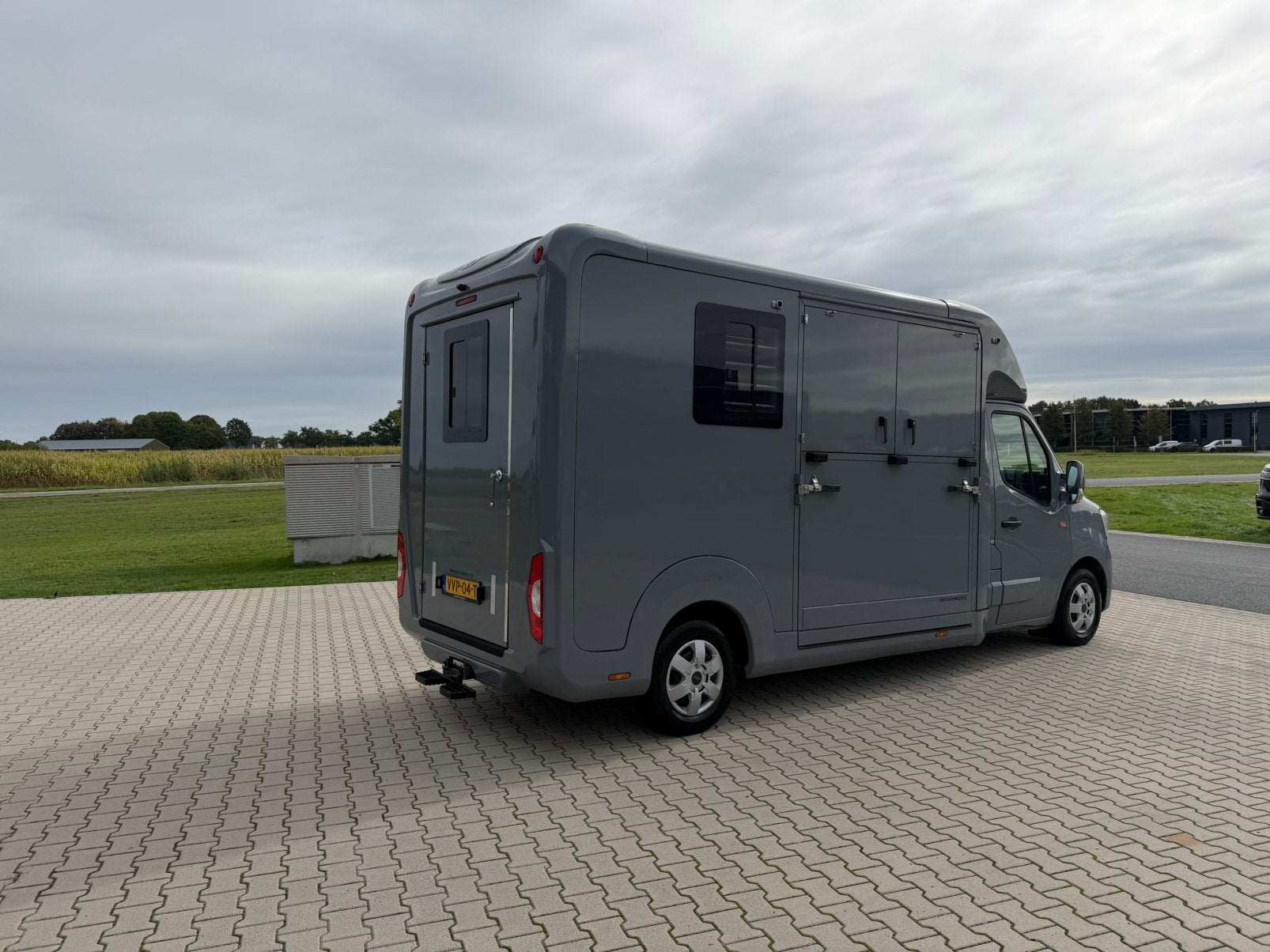 Foto 6 van Renault STX >AUTOMAAT<  paard-en-wagen Paardenvrachtwagen