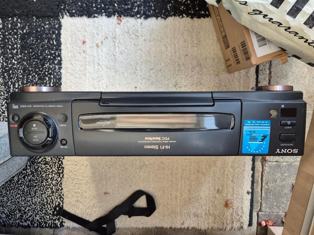 Video recorder, Verzenden, Zo goed als nieuw, Overige typen