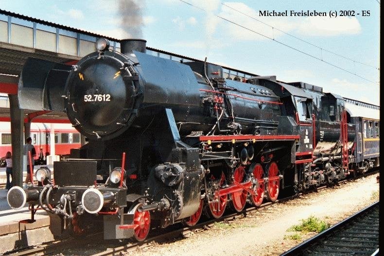 MARKLIN 3416 Oostenrijkse imposante stoomloc serie 52 OBB, Wisselstroom, Locomotief, Nieuw, Ophalen of Verzenden