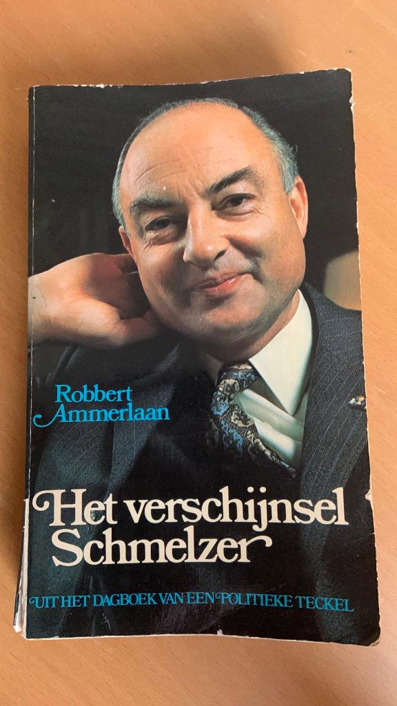 Het verschijnsel Schmelzer - Robbert Ammerlaan, Ophalen of Verzenden, Nederland