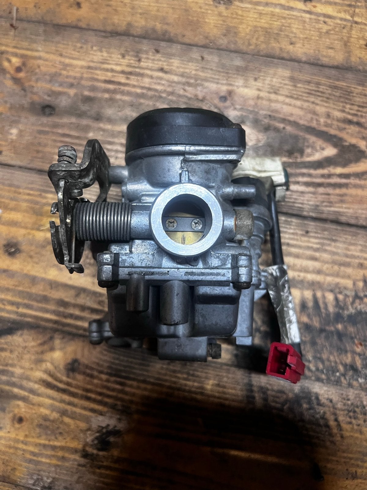 Carburateur voor Vespa LX 4 takt- Gebruikt maar functioneel, Ophalen of Verzenden, Gebruikt, Carburateur, Vespa