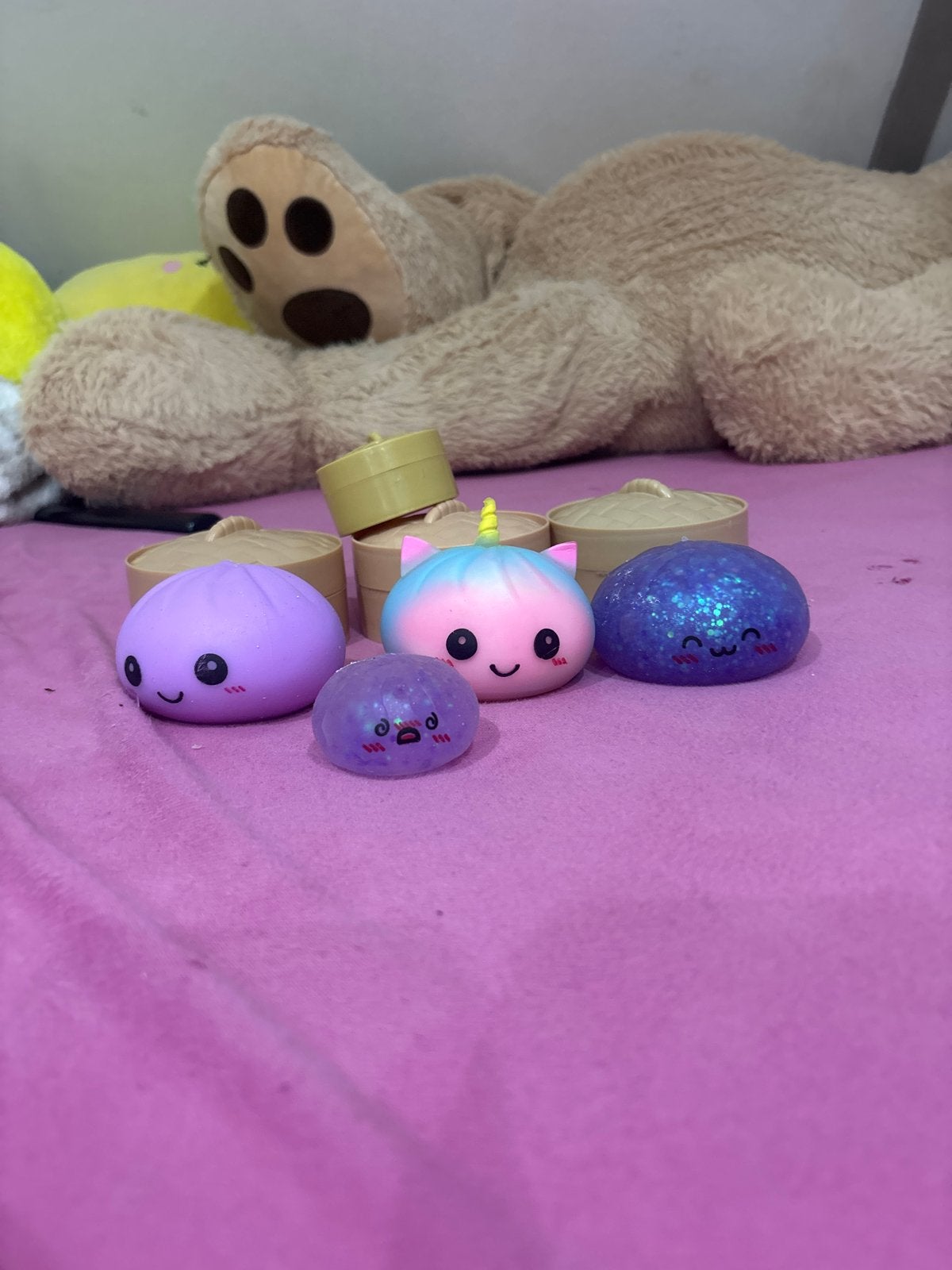 Leuke Squishy Speeltjes - Stressvermindering en Plezier, Kinderen en Baby's, Speelgoed | Overig, Ophalen, Gebruikt, Jongen of Meisje