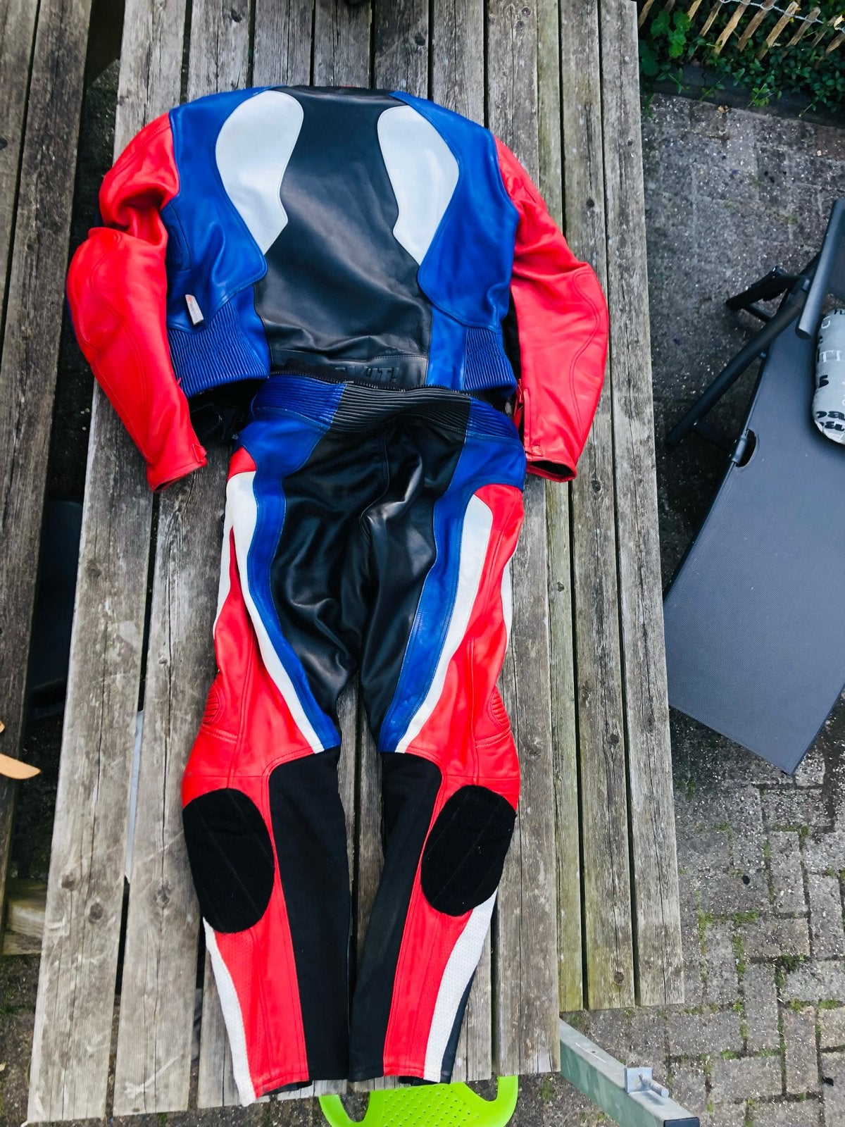 Revit combi motorpak maat 2 x 52 met handschoenen M(ruim), Ophalen of Verzenden, Tweedehands, Heren, Combipak