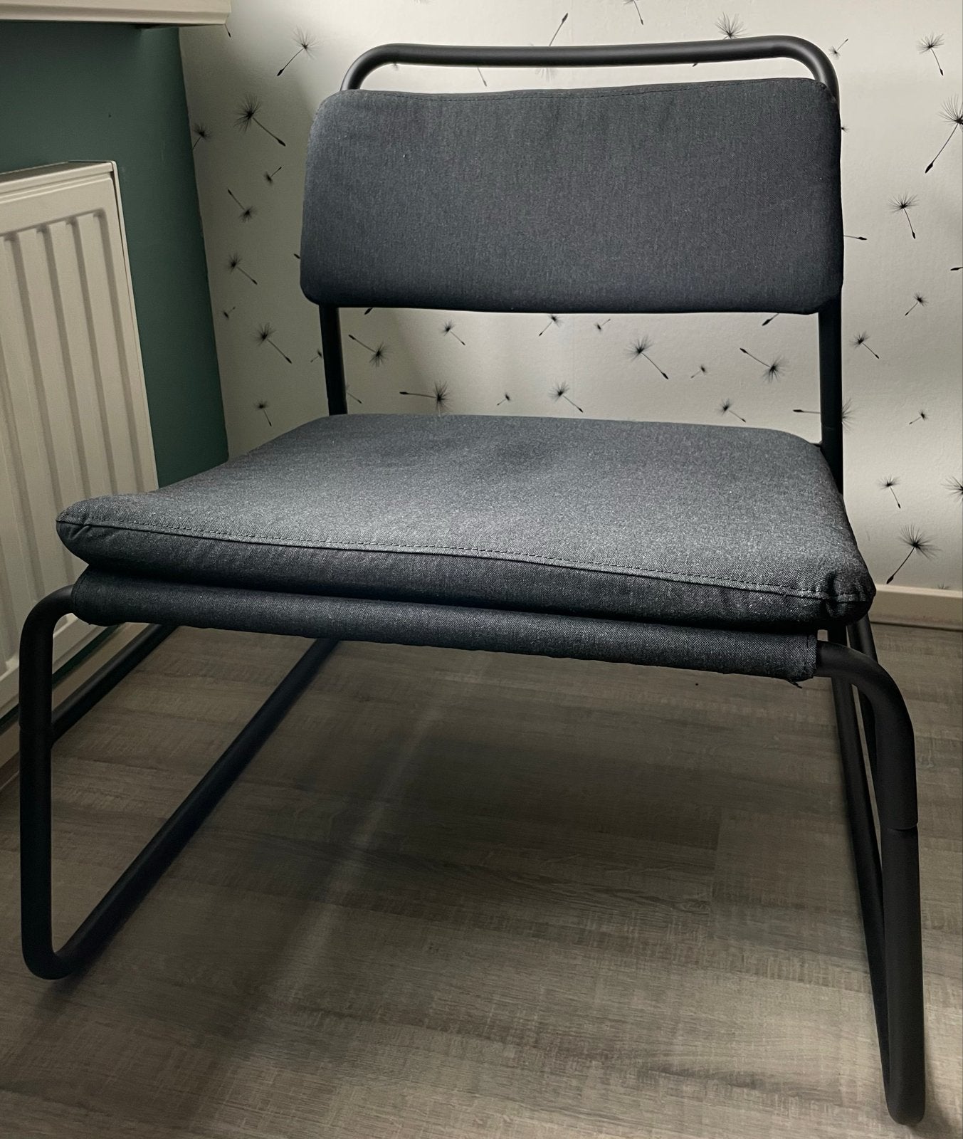 IKEA stoel Linnebäck, Ophalen, Zo goed als nieuw, Metaal, Eén