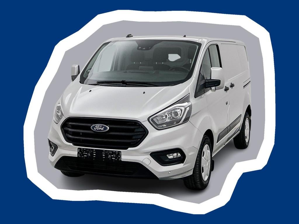 Ford Transit Custom 280 2.0 TDCI L1H1 Automaat Schuifdeur L+, Euro 6, 4 cilinders, Met garantie (alle), Bedrijf