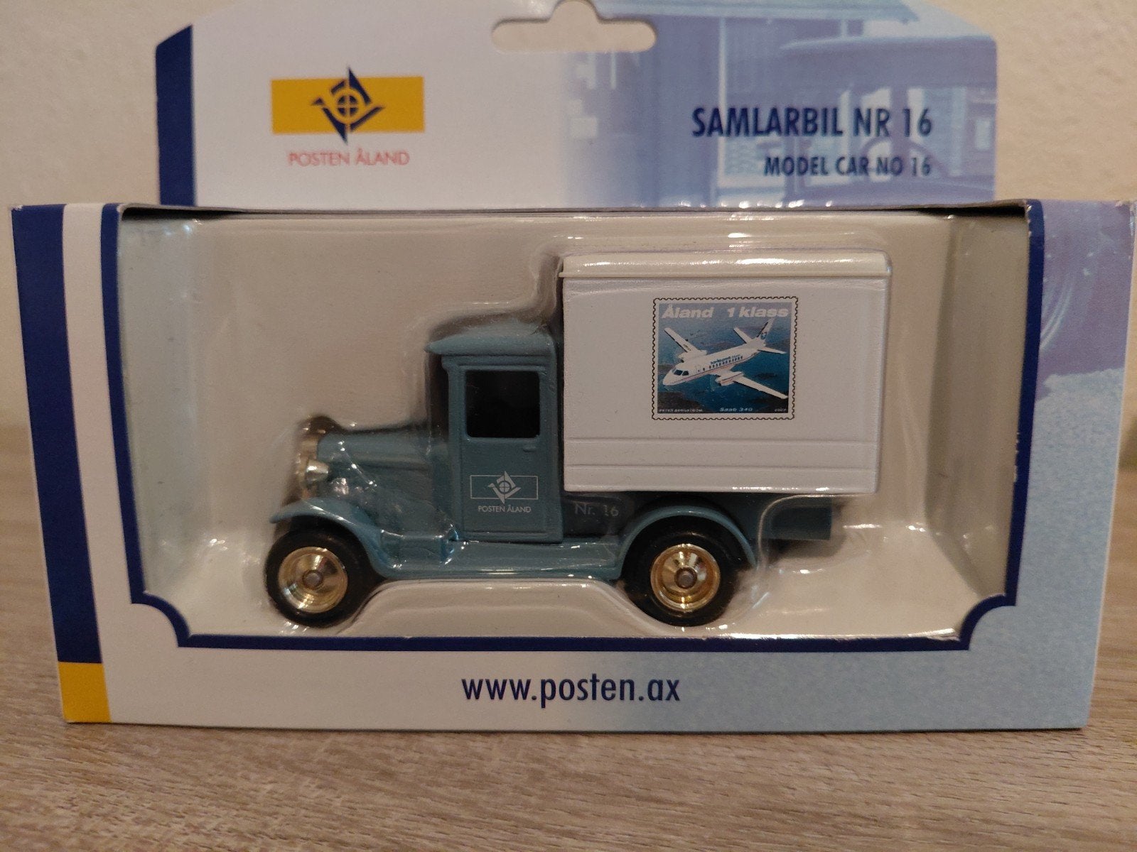 Limited Edition 'Posten Äland' 1928 Chevrolet Box Van, Verzenden, Nieuw, Groter dan 1:32, Overige merken