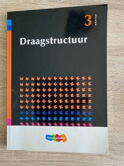 Draagstructuur Jellema, Boeken, Beta, Nieuw, ThiemeMeulenhoff, HBO