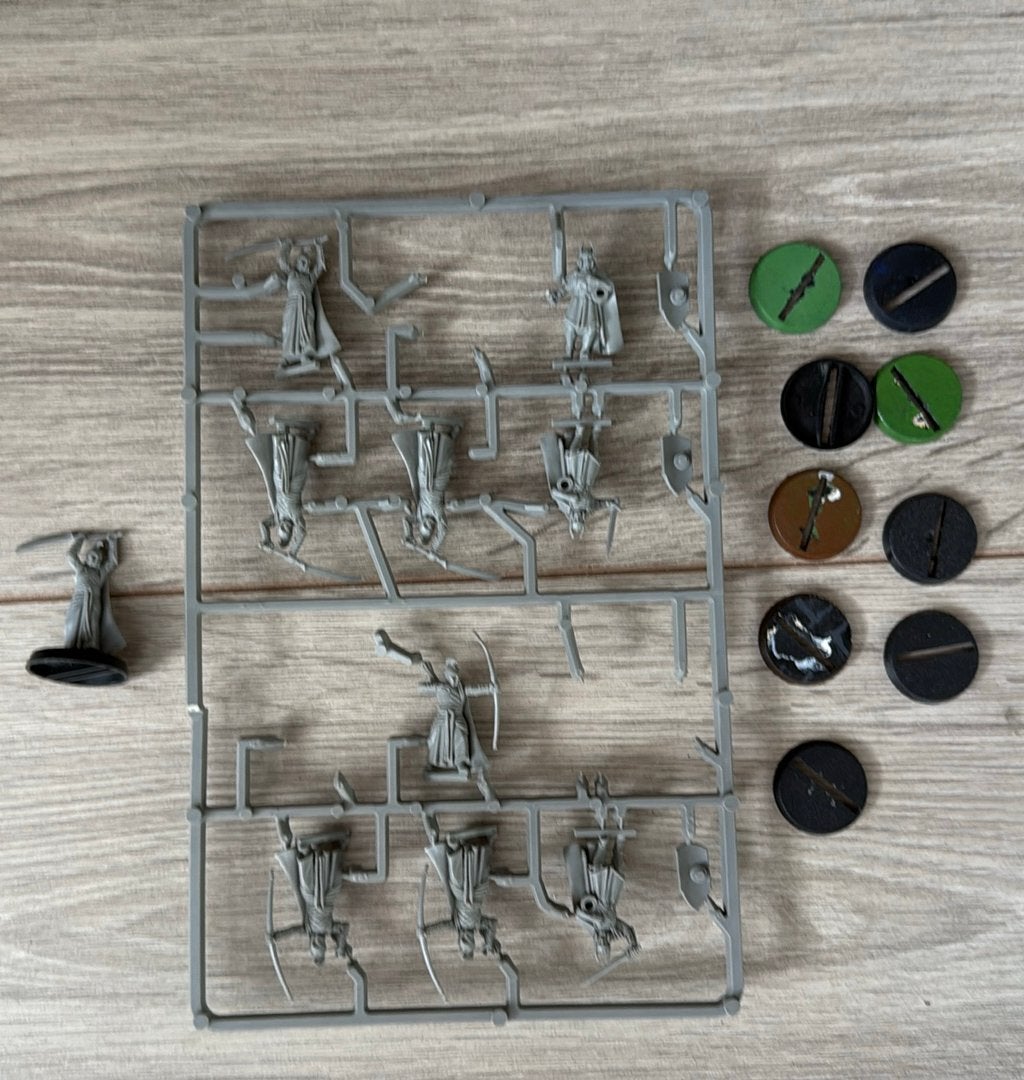 MESBG Last Allicance sprue, Ophalen of Verzenden, Zo goed als nieuw, Warhammer