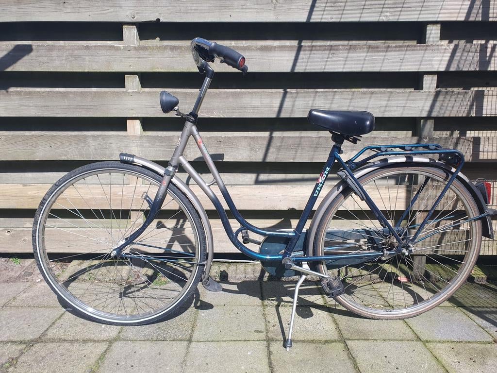 Damesfiets, Fietsen en Brommers, Fietsen | Dames | Damesfietsen, Ophalen, Gebruikt, Overige merken