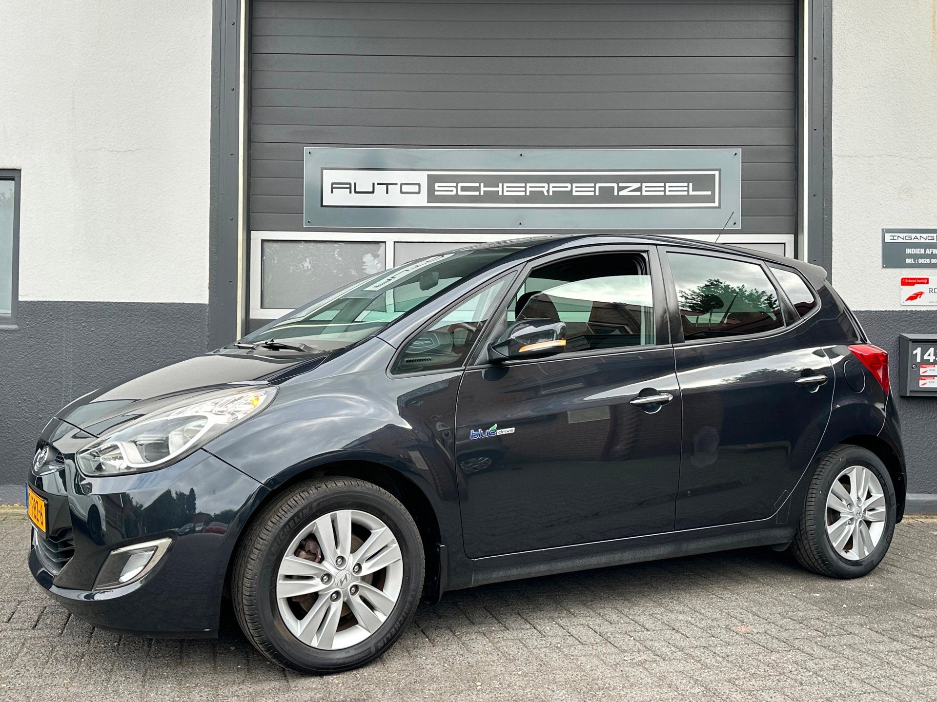 Hyundai Ix20 1.4i i-Vision I AIRCO I MPV| CC |RUIM | NL AUTO, Auto's, Voorwielaandrijving, Euro 5, Stof, Gebruikt