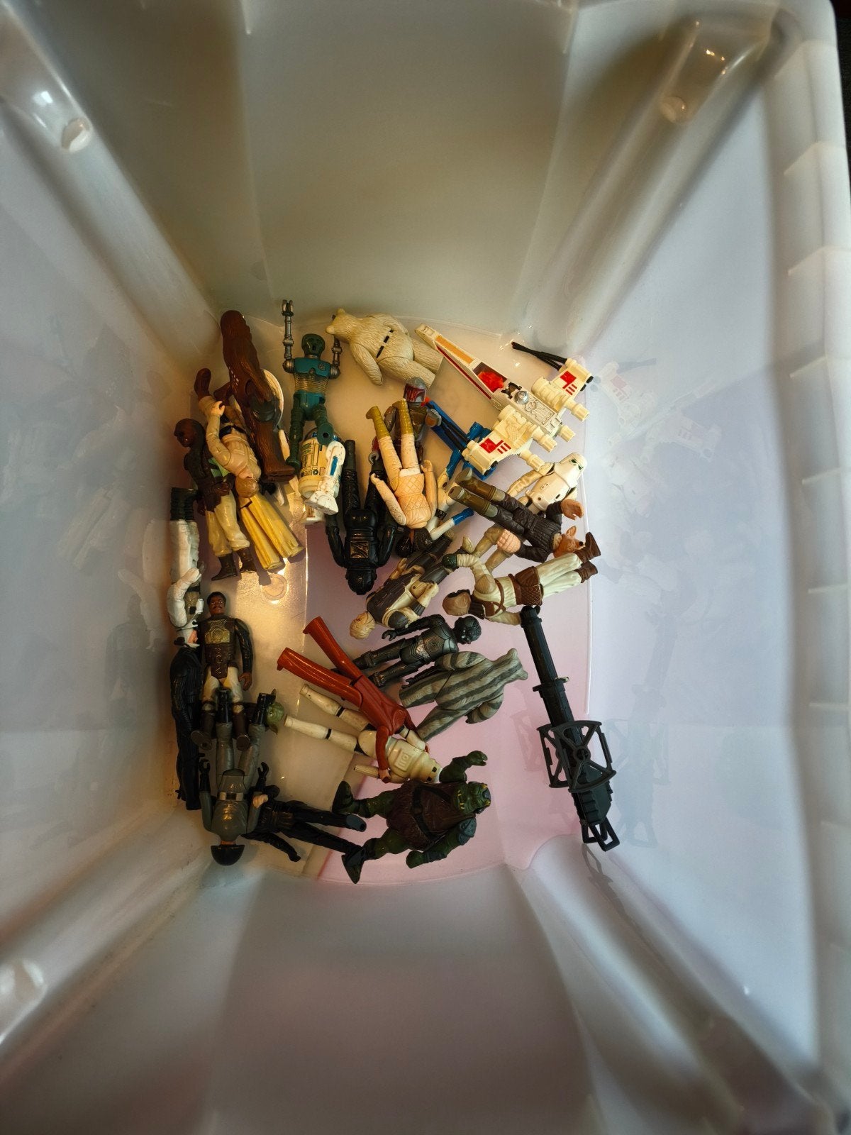 Foto 2 van Star Wars actiefiguren en voertuigen - collectie