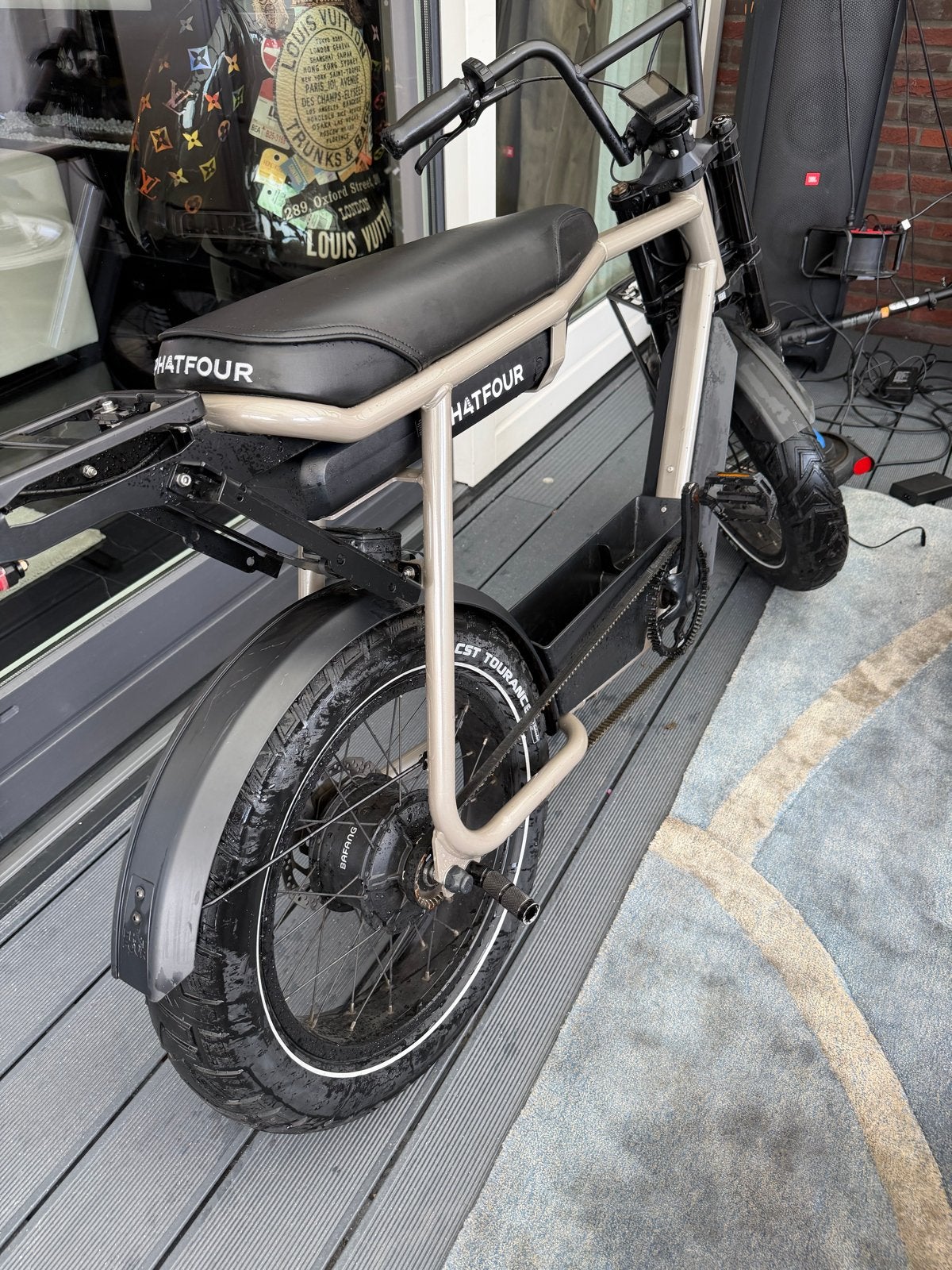 Phatfour E-bike - Zo goed als nieuw, minder dan 1500 km, Fietsen en Brommers, Elektrische fietsen, Ophalen of Verzenden, Zo goed als nieuw