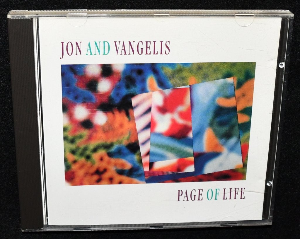 Jon And Vangelis - Page Of Life (Arista BMG, 1991), Ophalen of Verzenden, Elektronisch