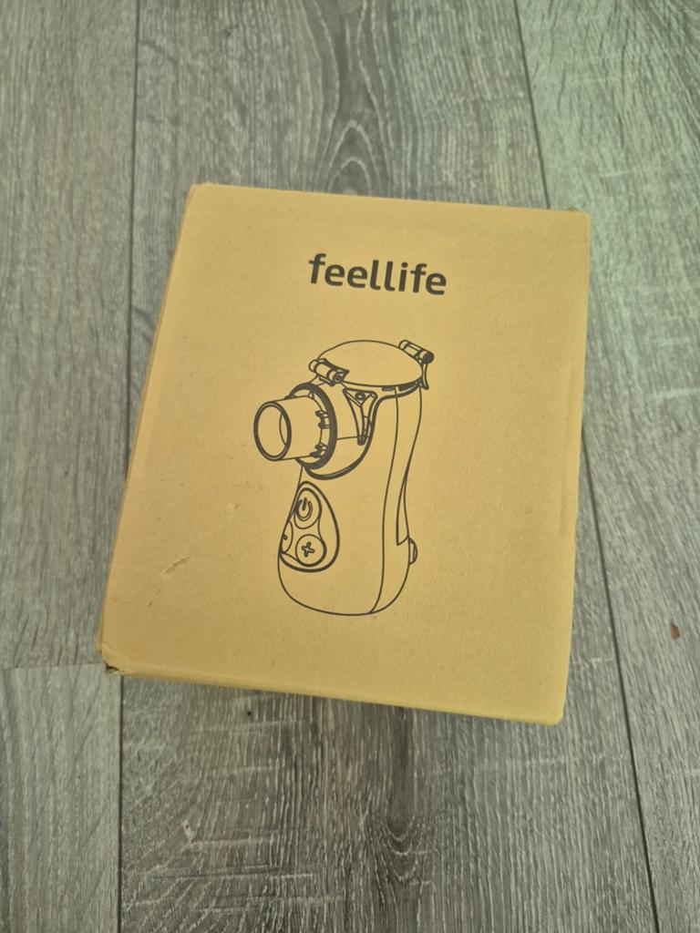 Feellife Draagbare Mesh Vernevelaar Air Kids - Nieuw, Diversen, Verpleegmiddelen, Ophalen of Verzenden, Nieuw