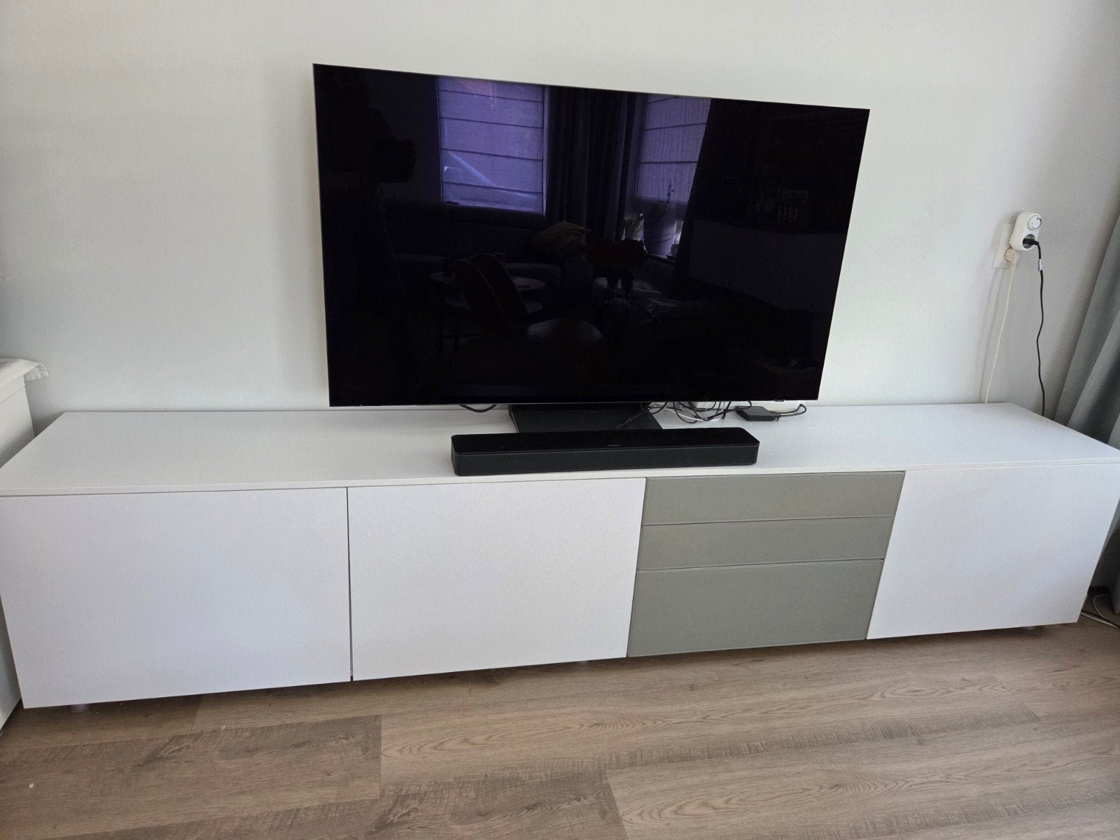 Enzo Luca dressoir Titolo Arte - Piet Klerkx, Ophalen, Met lade(s), Zo goed als nieuw, 200 cm of meer