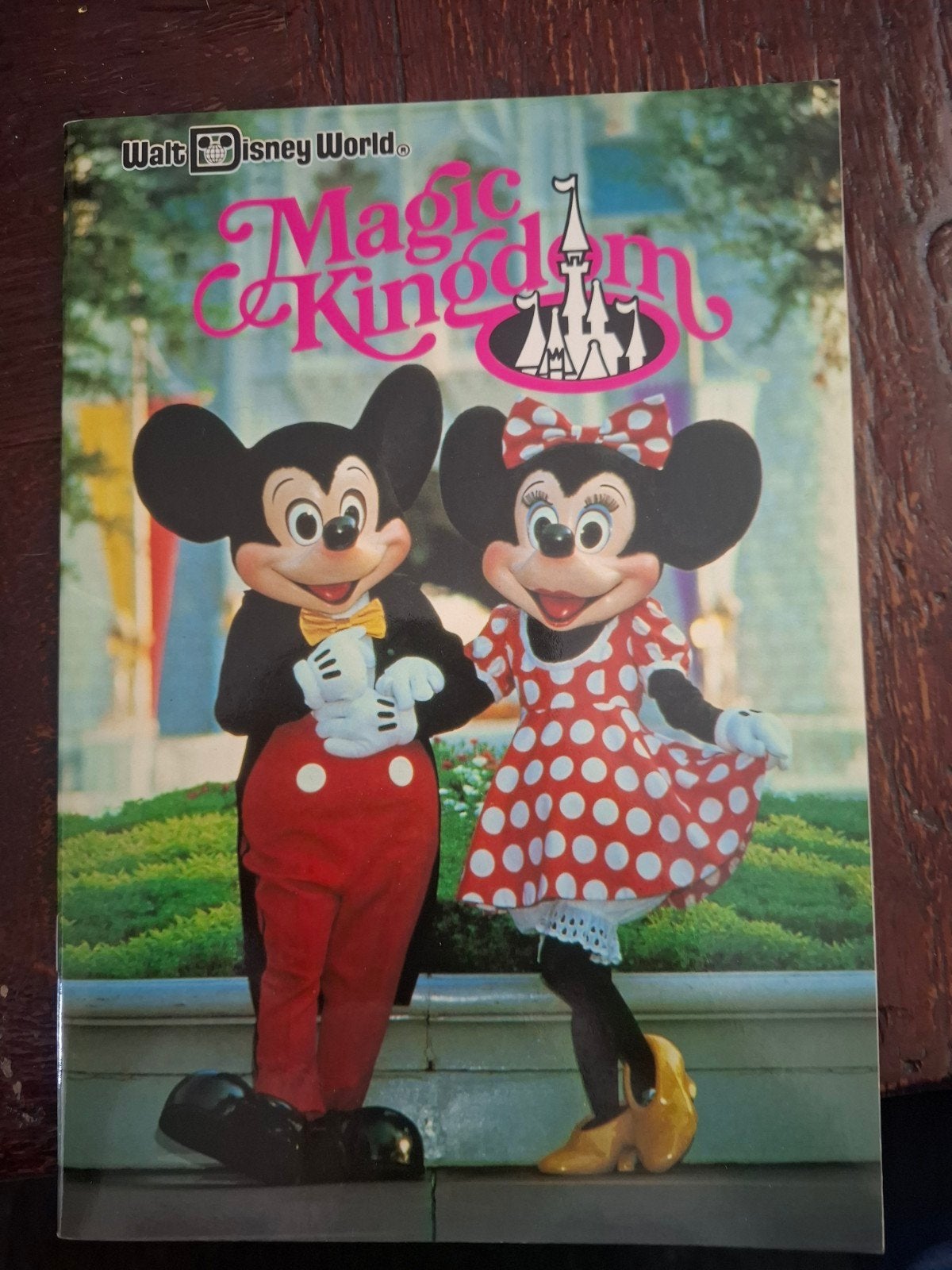 Walt Disney World Magic Kingdom: A Treasure Book of Memories, Ophalen of Verzenden, Zo goed als nieuw, Walt Disney Company, Catalogus