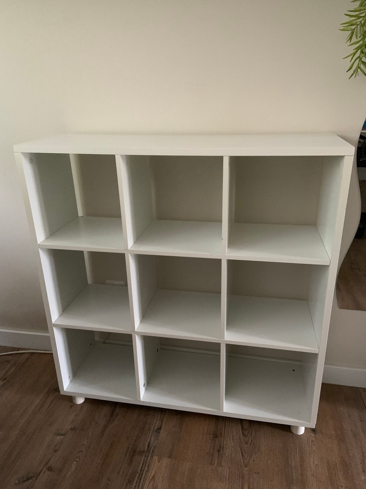 Wit vakkenkastje 84x26x90 cm - Gebruikt, Huis en Inrichting, Ophalen, Gebruikt, 50 tot 100 cm, Minder dan 100 cm