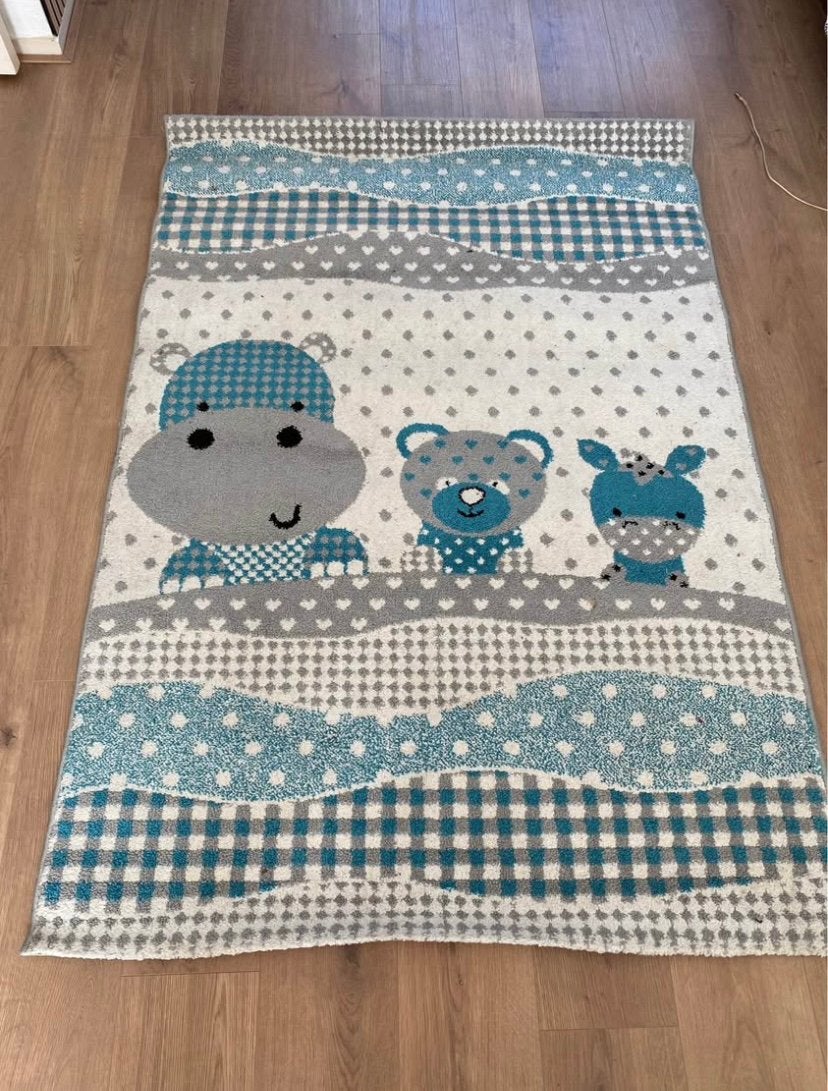 Kinder tapijt 120*170, Ophalen, Gebruikt, 100 tot 150 cm, 150 tot 200 cm