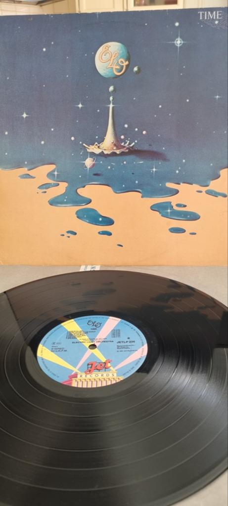 ELO - Time LP (1981) - Klassieke Synth-Pop Vinyl, Gebruikt, Originele persing, 1980 - 1989, Ophalen of Verzenden