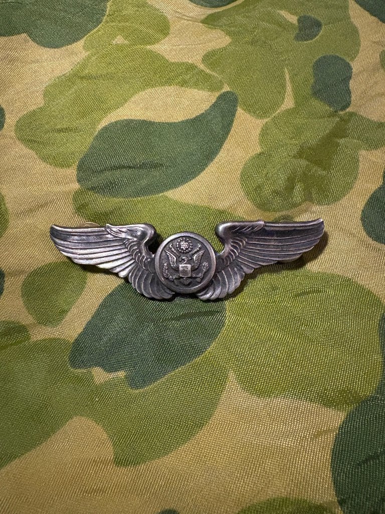 Tweede wereldoorlog US air crew wing sterling, Verzamelen, Militaria | Tweede Wereldoorlog, Ophalen of Verzenden, Luchtmacht, Amerika