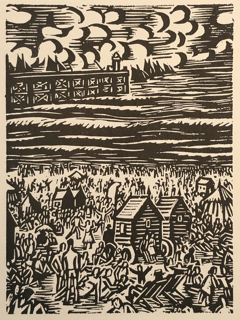 Mooie, betaalbare kunst v/h Grafiekkabinet Frans Masereel, Verzenden
