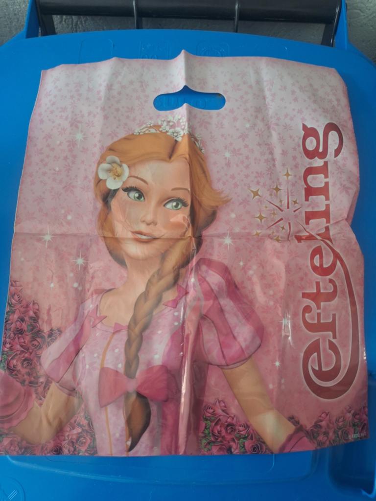 Efteling draak en prinses tasjes, Ophalen of Verzenden, Gebruikt, Overige typen