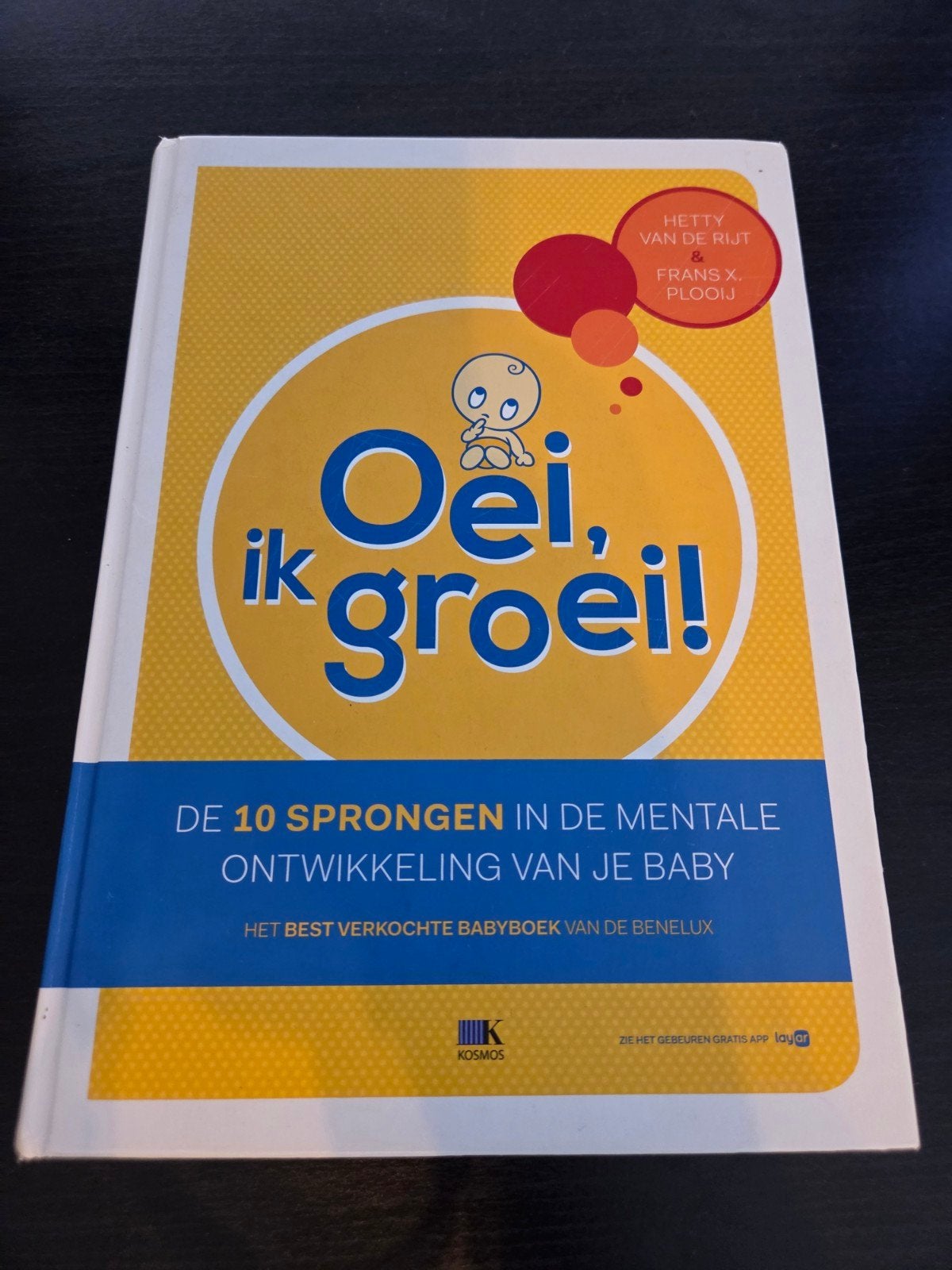 Oei, ik groei! Boek over babysprongen en ontwikkeling, Boeken, Ophalen of Verzenden, Zo goed als nieuw