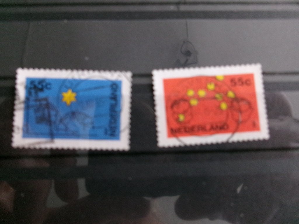 1995 - decemberzegels (510f), Postzegels en Munten, Postzegels | Nederland, Verzenden, Gestempeld