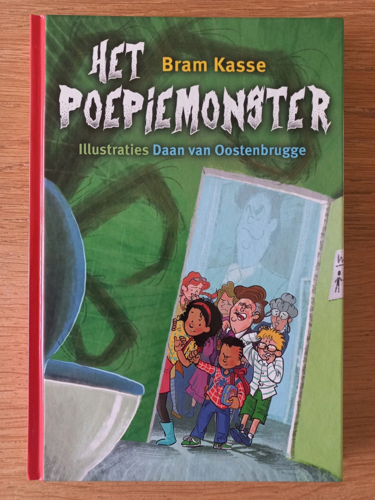 Het poepiemonster, Bram Kasse, christelijk, humor, NIEUW!, Boeken, Ophalen of Verzenden, Nieuw