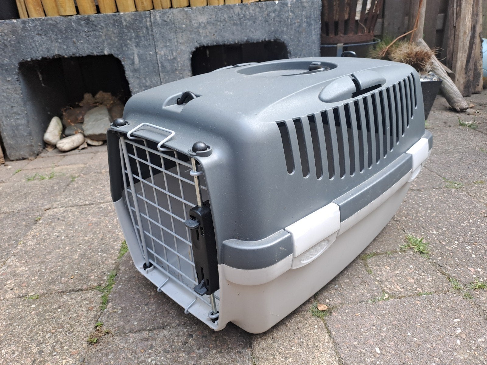 Reismand voor kat of konijn, Kooi, Minder dan 75 cm, Konijn, Ophalen