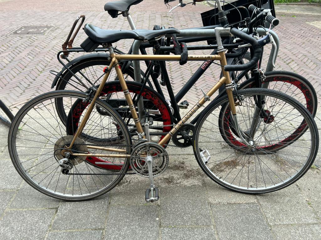 Batavus Race bike, 10-speed Shimano, Ophalen, Gebruikt, Staal, Batavus