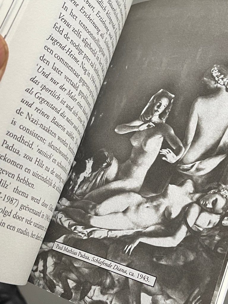 Totalitair naakt het vrouwenlichaam de beeldcultuur 3e Rijk, Ophalen of Verzenden, Overige soorten, Duitsland, Boek of Tijdschrift