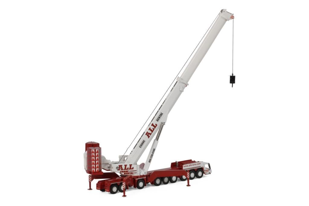 WSI 08-1201 crane ALL rental Liebherr LTM 1750-9.1, Ophalen of Verzenden, Nieuw, Hijskraan, Tractor of Landbouw, Overige merken