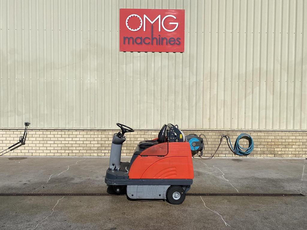 2015 Hako Sweepmaster P980 RH, Veegmachine, Zakelijke goederen