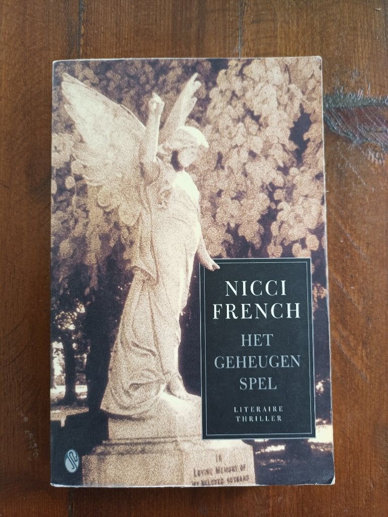 Het geheugenspel - Nicci French, Ophalen, Gelezen, Nicci French, Europa overig