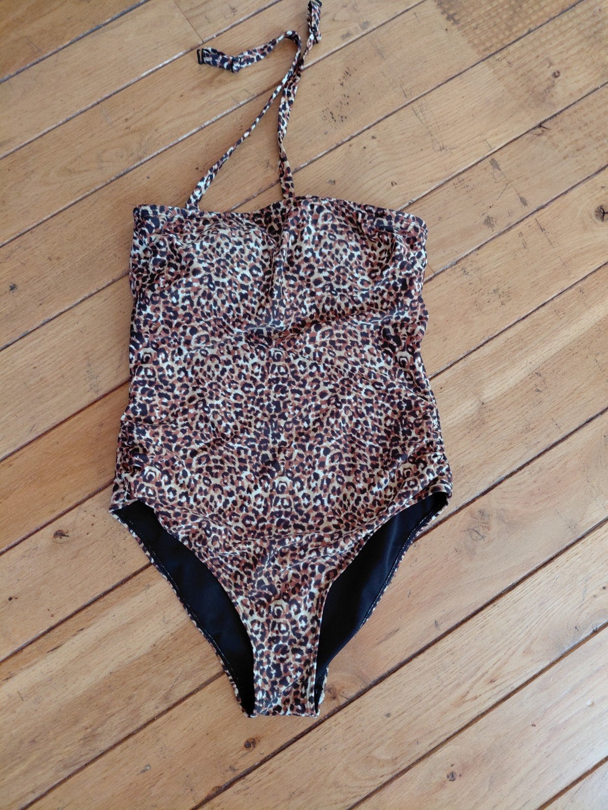 Nieuw Leopard Print Badpak Maat L, Ophalen of Verzenden