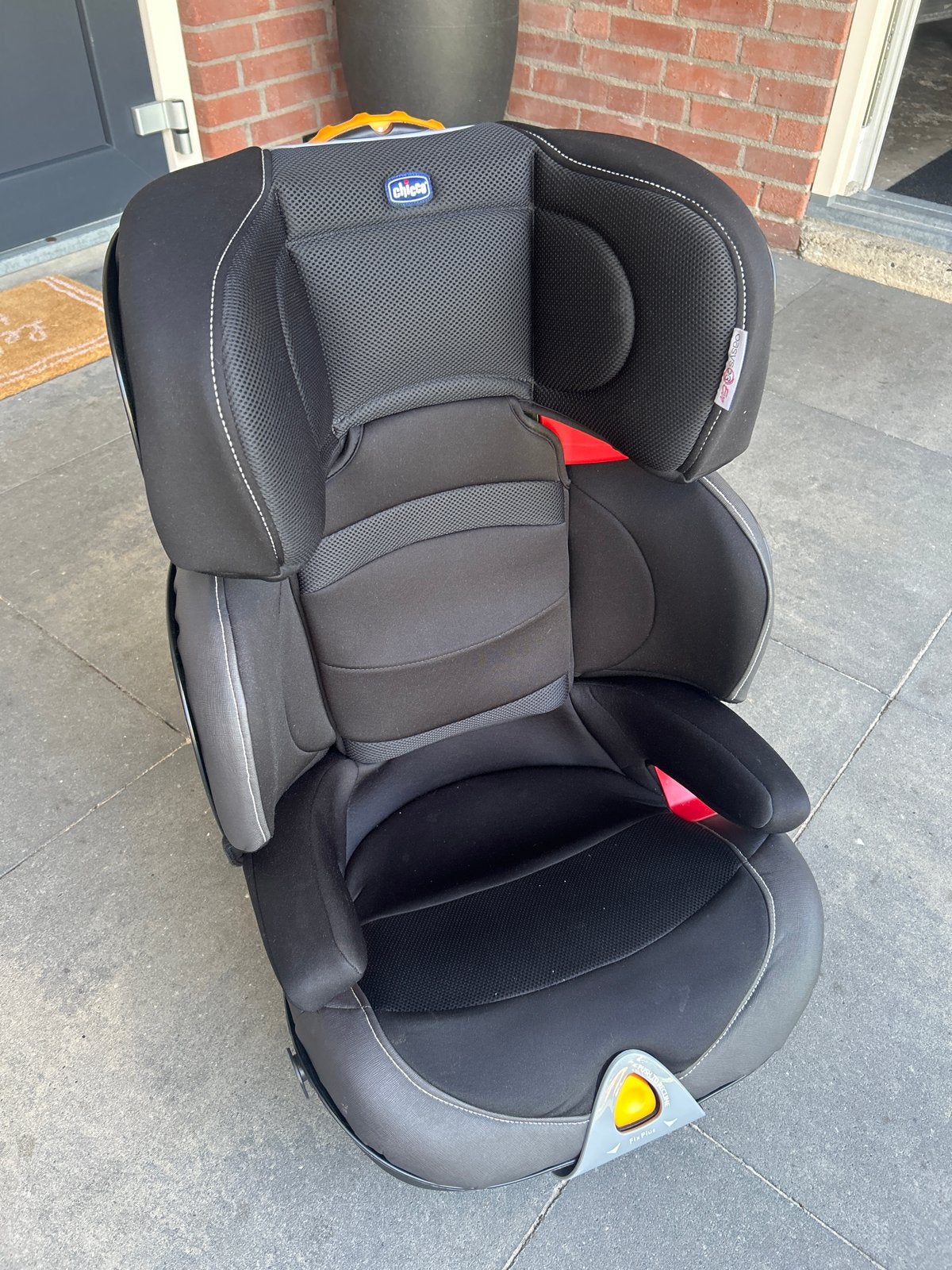 Chicco Autostoel 2/3 Isofix - Verstelbaar & Comfortabel, Kinderen en Baby's, Ophalen, Gebruikt, 15 t/m 36 kg, Verstelbare rugleuning