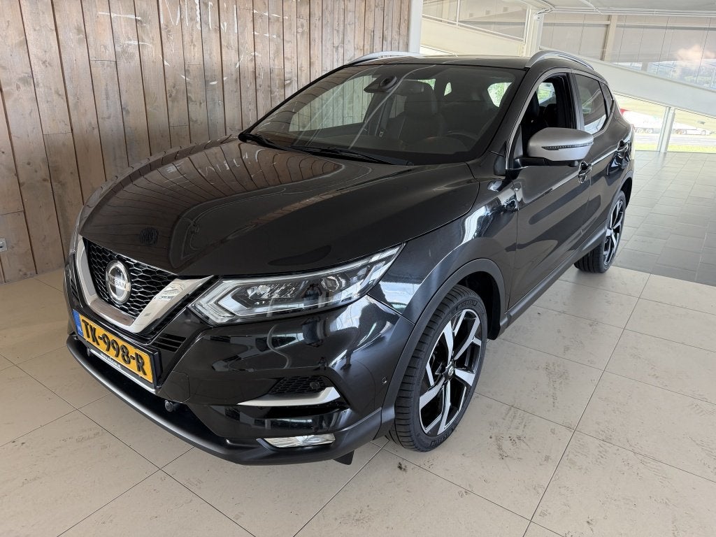 Nissan QASHQAI 1.2 Tekna + (bj 2018, automaat), Auto's, Automaat, Gebruikt, 4 cilinders, 116 pk