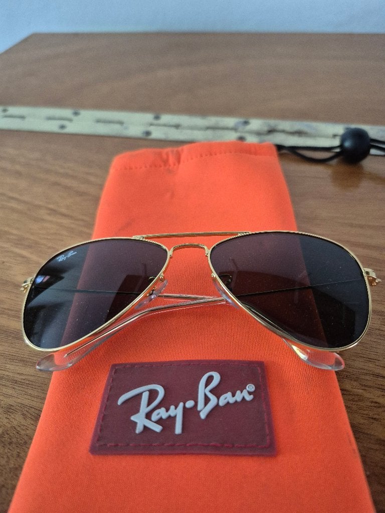 Ray-Ban kinderbril, Zonnebril, Bruin, Ophalen of Verzenden, Zo goed als nieuw