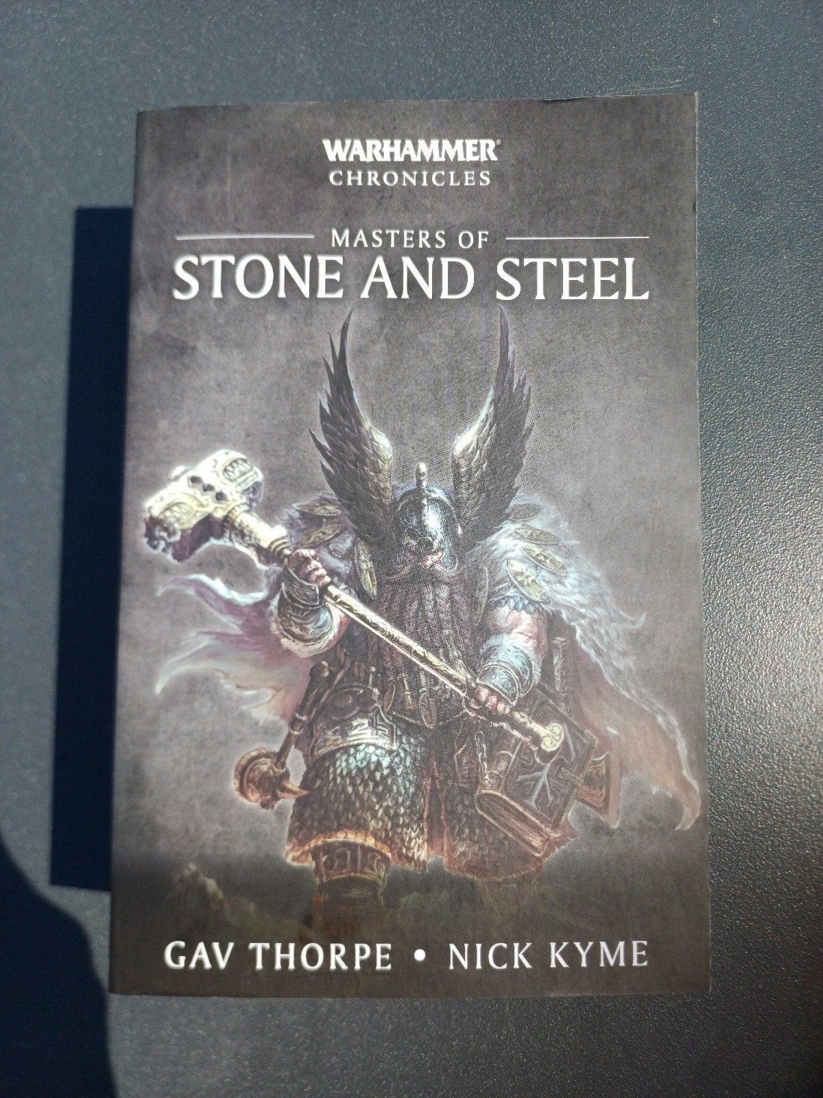 Warhammer Chronicles Masters of Stone and Steel, Ophalen of Verzenden, Nieuw