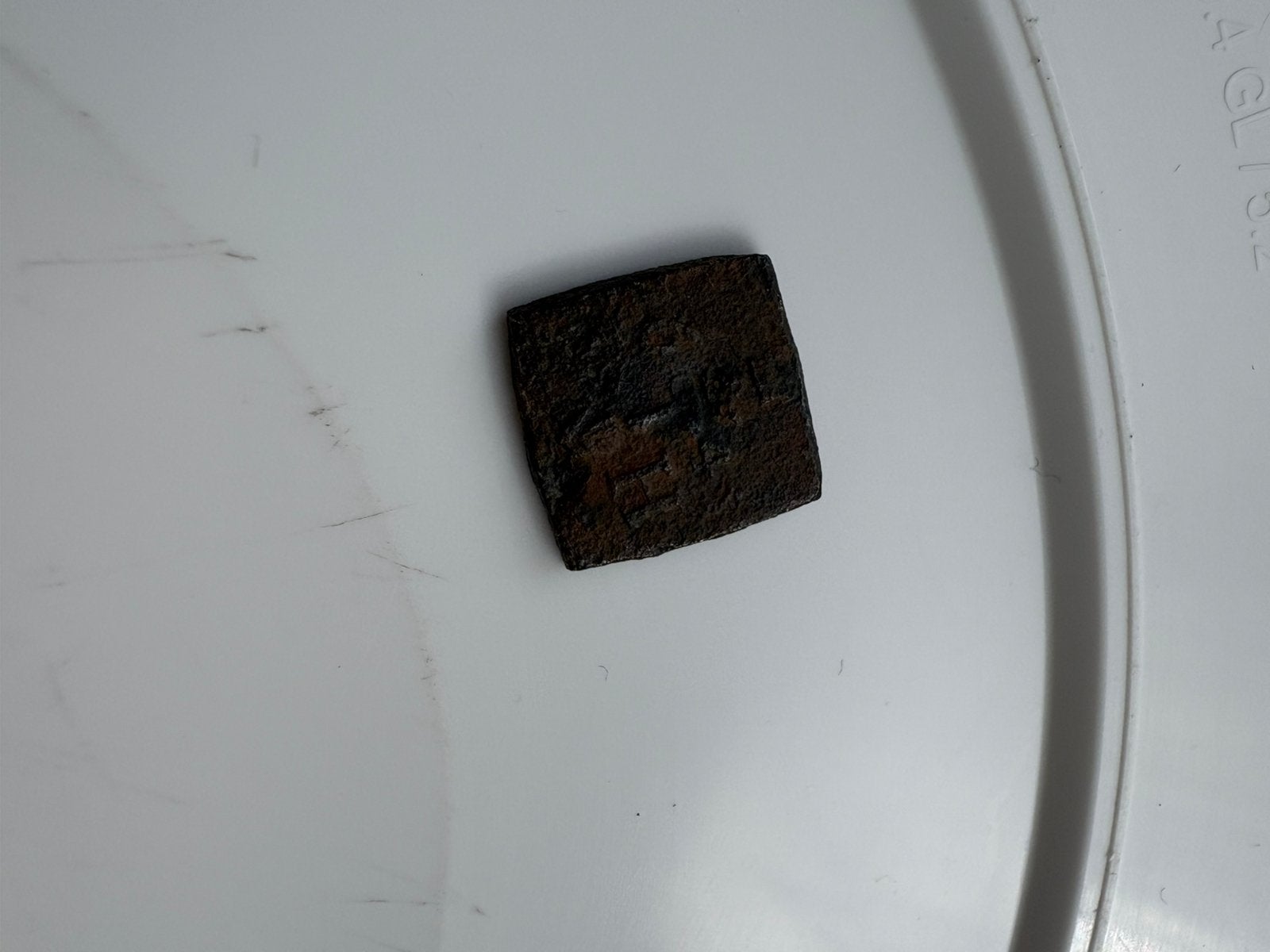 Muntgewichtje, Ophalen of Verzenden