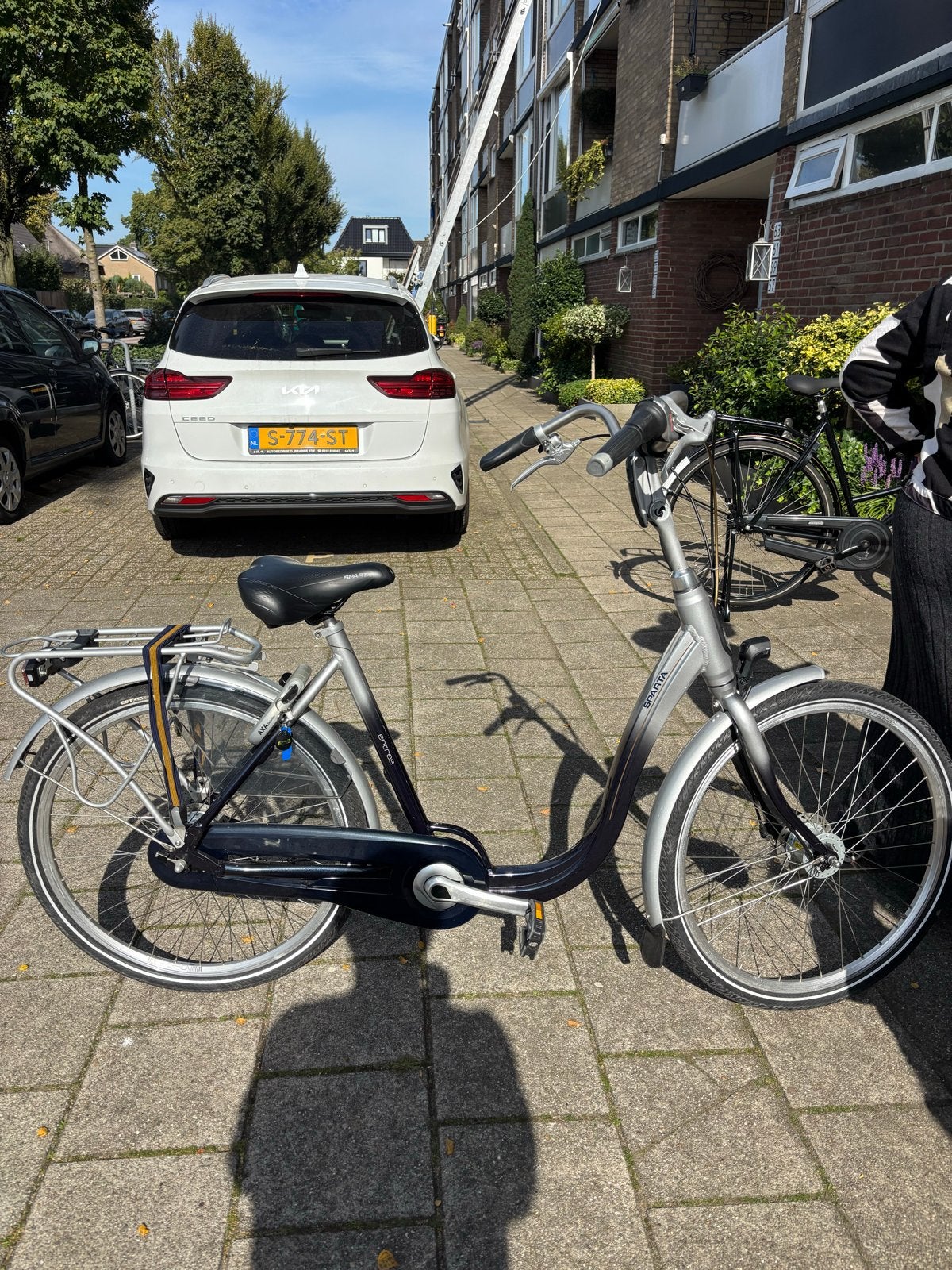 Sparta Entree met lage instap en 7 versnellingen, Ophalen, Sparta, Trommelrem, 53 tot 56 cm