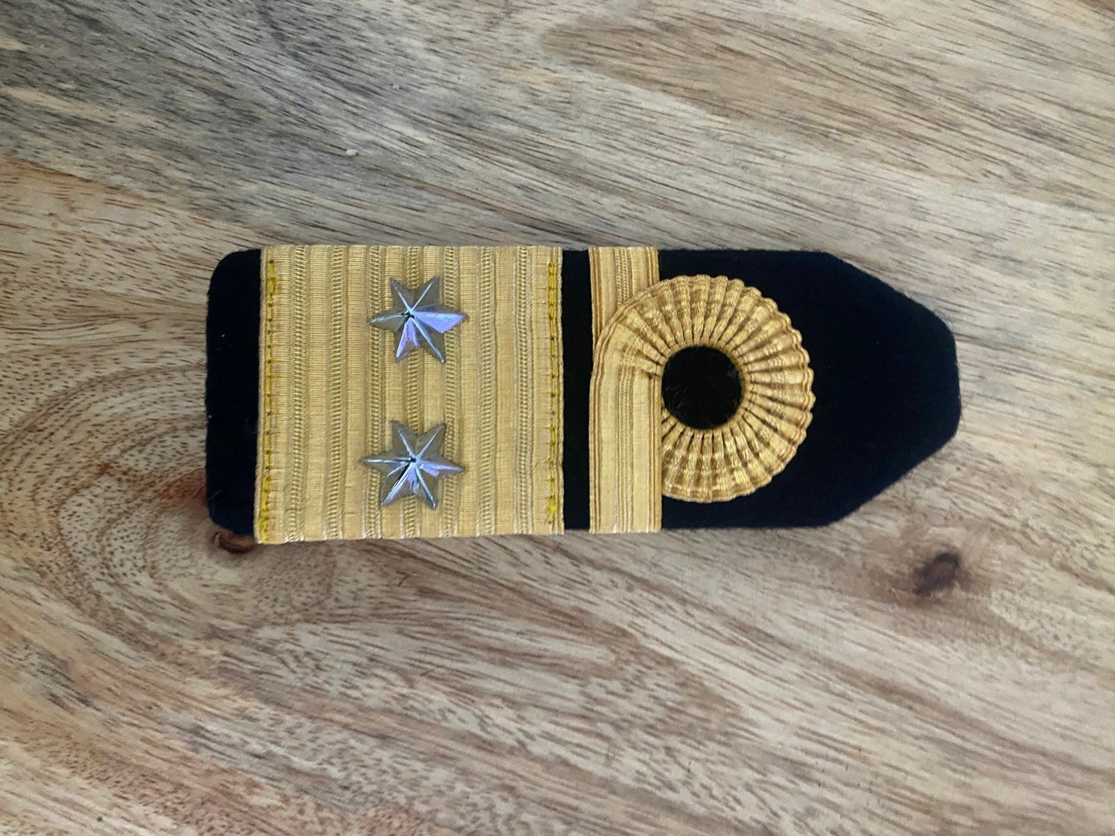 2 ster, Verzamelen, Militaria | Algemeen, Ophalen of Verzenden, Marine, Nederland