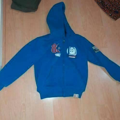 Dik 140 vest gevoerd borg, Verzenden, Jongen of Meisje, Trui of Vest